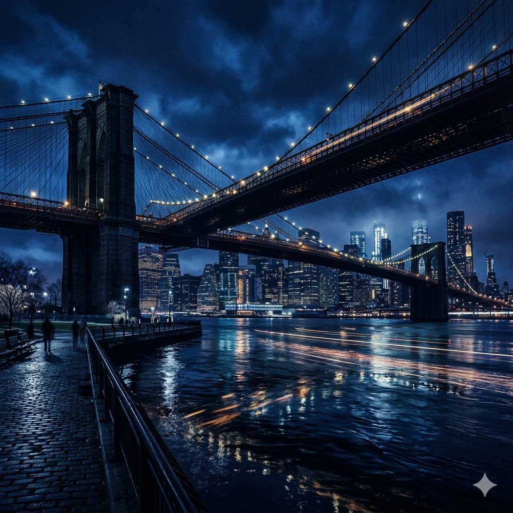Brooklyn Nights - Boom Bap rap