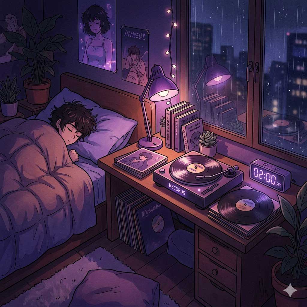 Late Night - Lo-Fi Hip-Hop rap