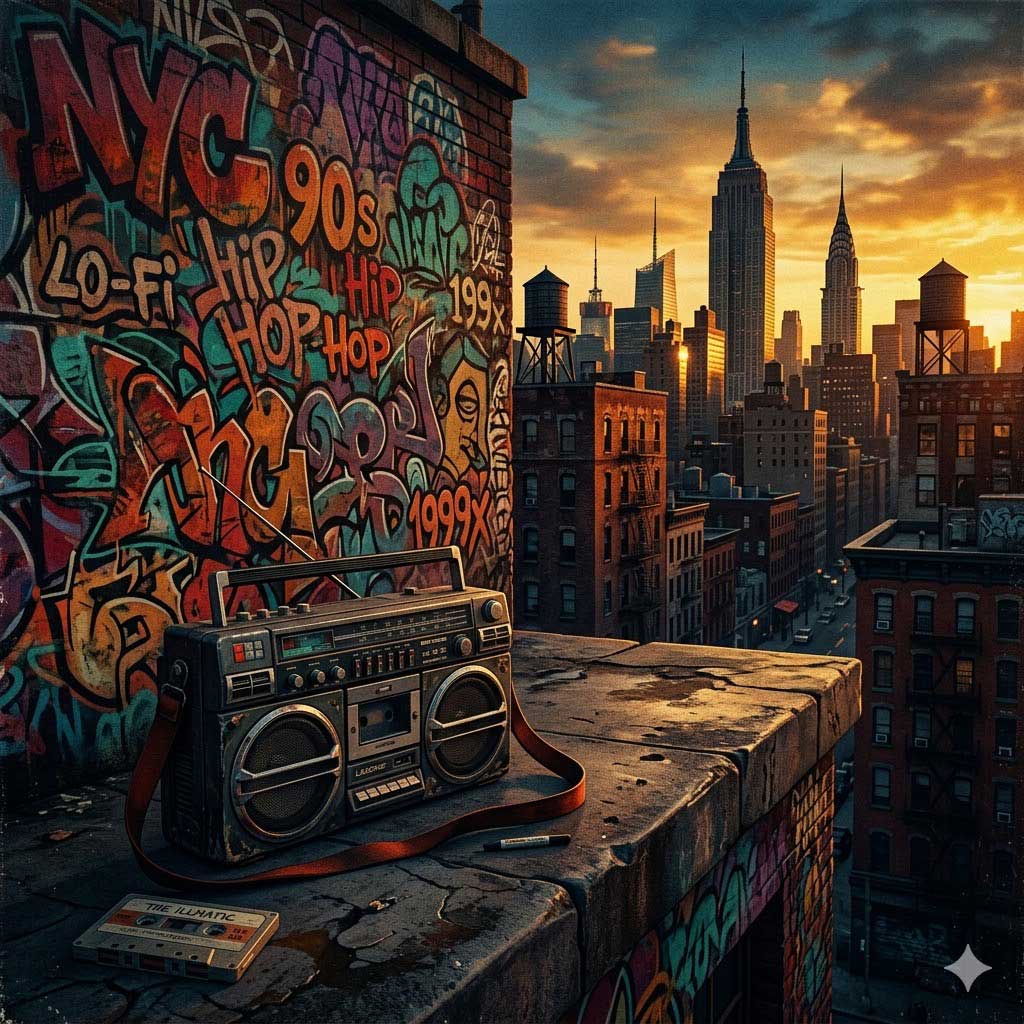 Old School Vibes - Boom Bap rap