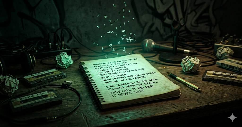 Rap Lyrics Generator