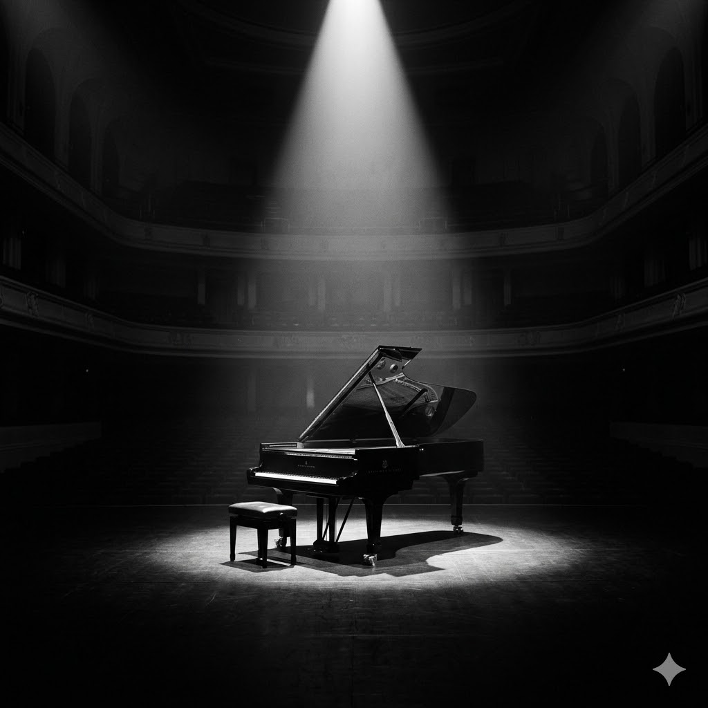 Grand Piano - AI generated Classical · Piano music