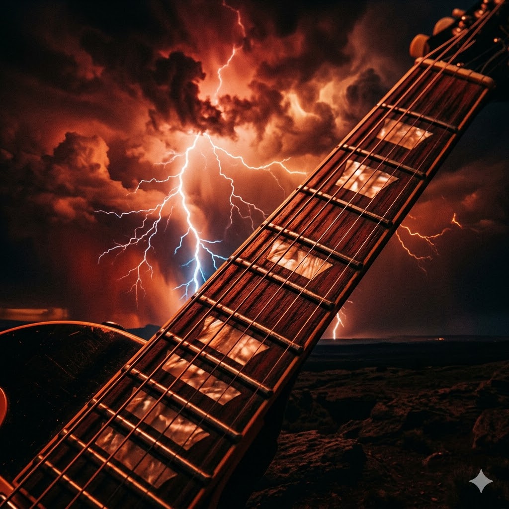 Heavy Thunder - AI generated Rock · Intense music