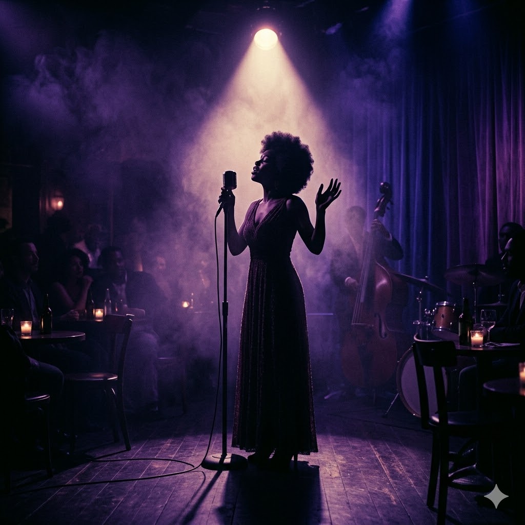 Midnight Soul - AI generated R&B · Smooth music