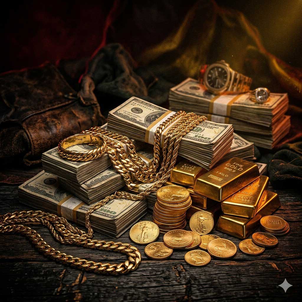 Money Moves - Trap AI music example