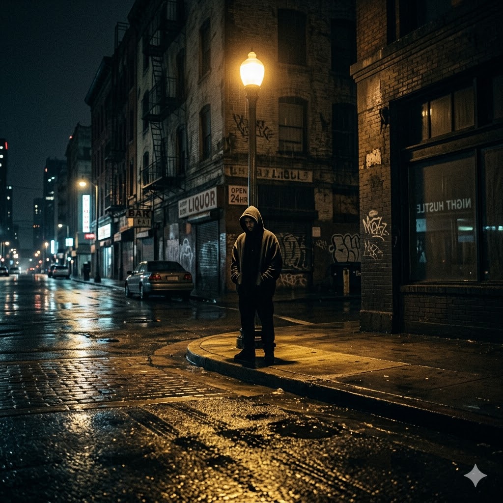 Night Hustle - AI generated Rap · Boom Bap music