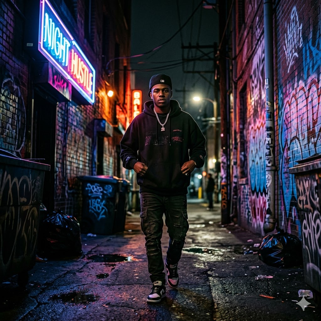 Street Flow - AI generated Hip-Hop · Trap music